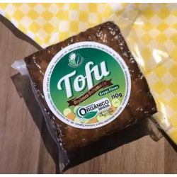 Tofu Orgânico Defumado Natural  com Ervas Finas 110g - Sítio Boa Esperança