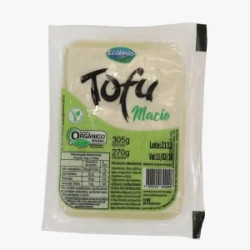 Tofu Macio Orgânico 270g Ecobras