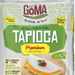 Tapioca Massa pronta Tipo Premium Da Goma 500g