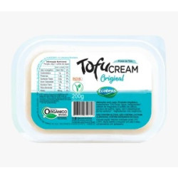 Tofu Cream Original Orgânico 200g Ecobras