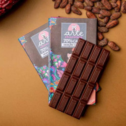 Chocolate 70% Cacau  75g - Arte Chocolate