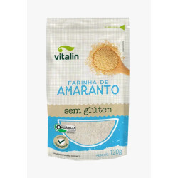 Farinha de amaranto Flocos Orgânico Vitalin 120g