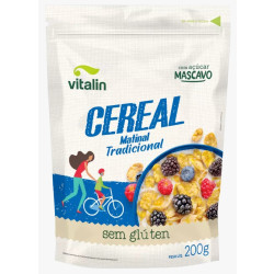 Cereal Matinal Sabor Tradicional Sem Glúten 200g Vitalin