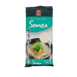 Macarrão Koreano Somen 500g Alfa