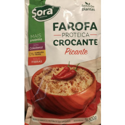 Farofa Proteica Crocante e Picante 300g - Sora