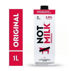 Not Milk Leite Integral Original 1Lt