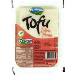 Tofu Extra Firme Orgânico 230g Ecobras