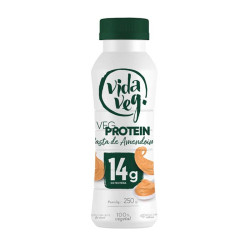 Iogurte Vegprotein Pasta de Amendoim 250g - Vida Veg 