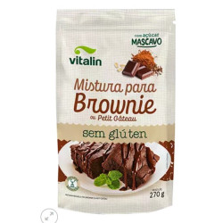 Mistura para Brownie Integral Vitalin 270g