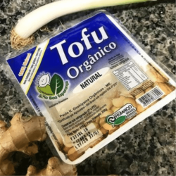 Tofu Natural Orgânico 450g - Sitio Boa Esperança